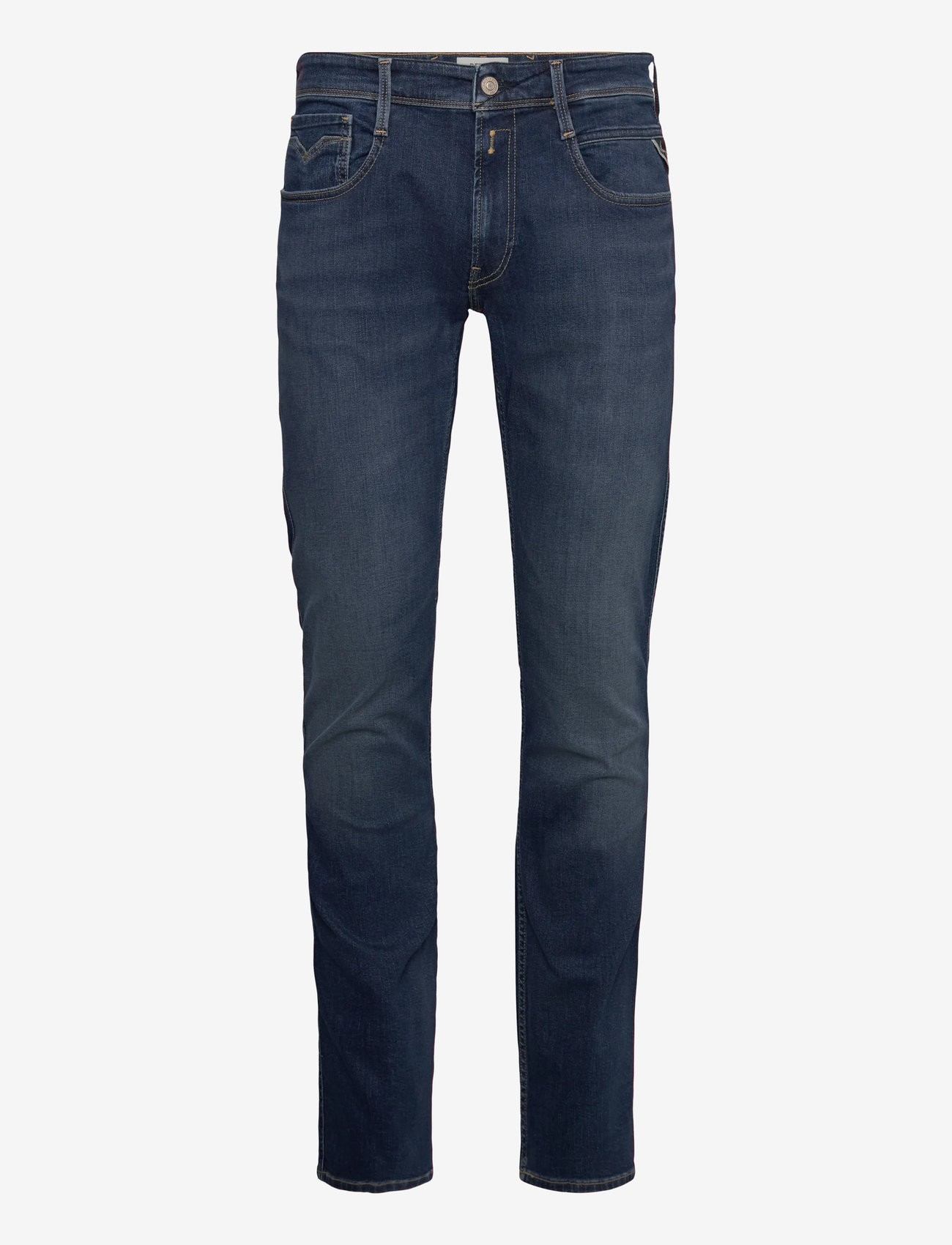 Replay - ANBASS Trousers SLIM 573 ECO PLUS - slim jeans - blue - 1