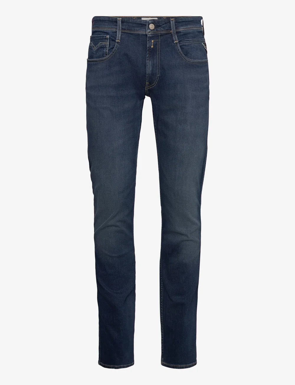 Replay - ANBASS Trousers SLIM 573 ECO PLUS - slim jeans - blue - 1