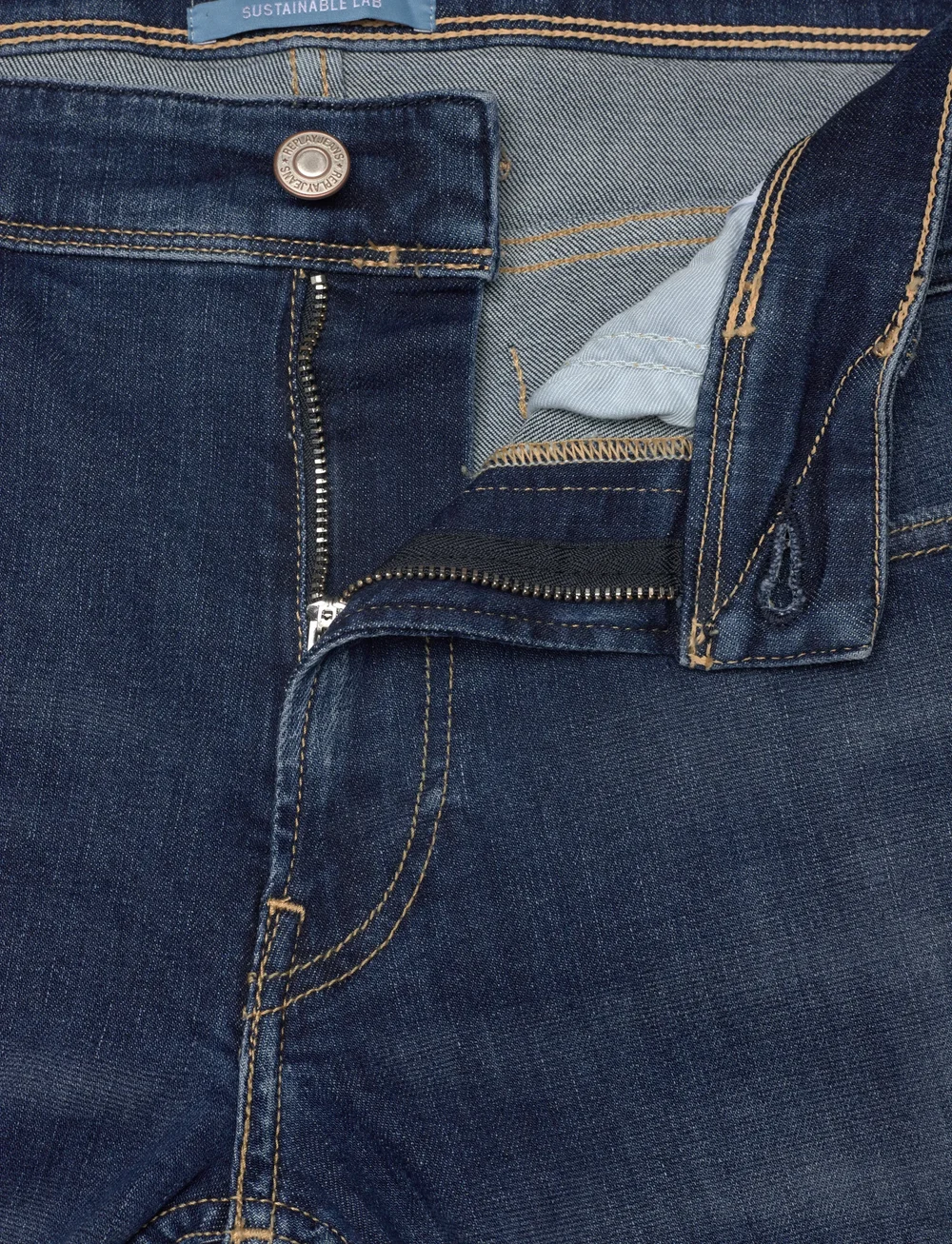 Replay - ANBASS Trousers SLIM 573 ECO PLUS - slim jeans - blue - 4