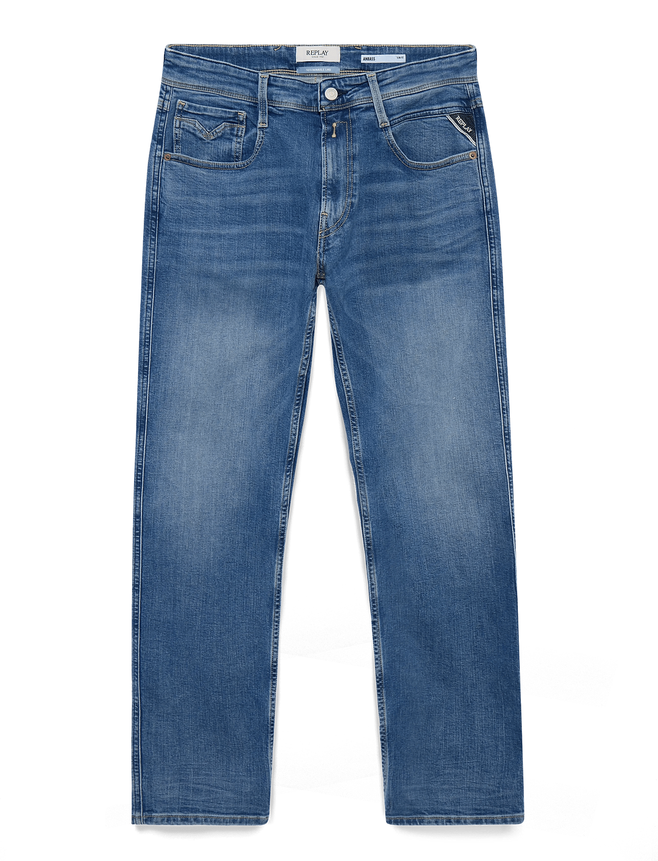 Replay - Anbass Trousers Slim 573