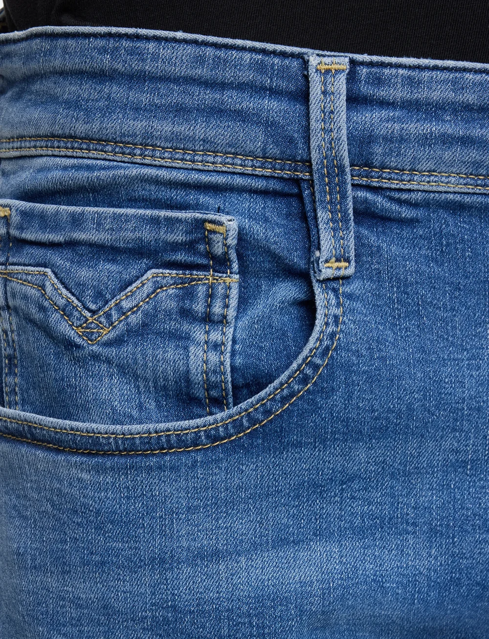 Replay - ANBASS Trousers SLIM 573 ECO PLUS - skinny jeans - blue - 5