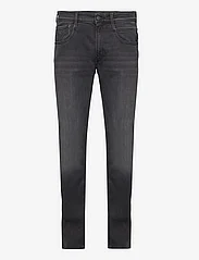 Replay - ANBASS Trousers SLIM 573 ONLINE - kitsad teksad - black - 0