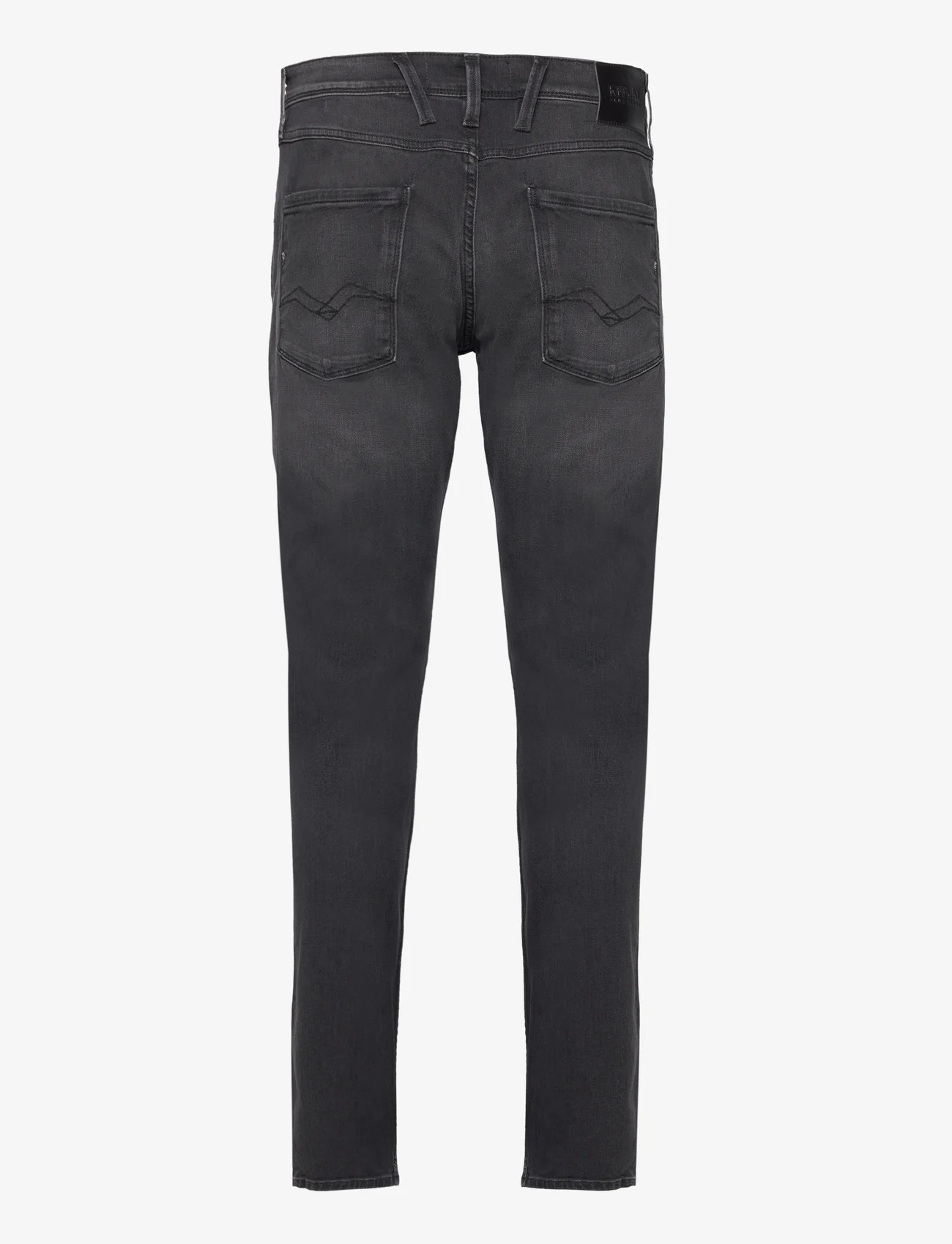 Replay - ANBASS Trousers SLIM 573 ONLINE - slim jeans - black - 1