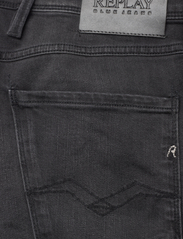 Replay - ANBASS Trousers SLIM 573 ONLINE - kitsad teksad - black - 5