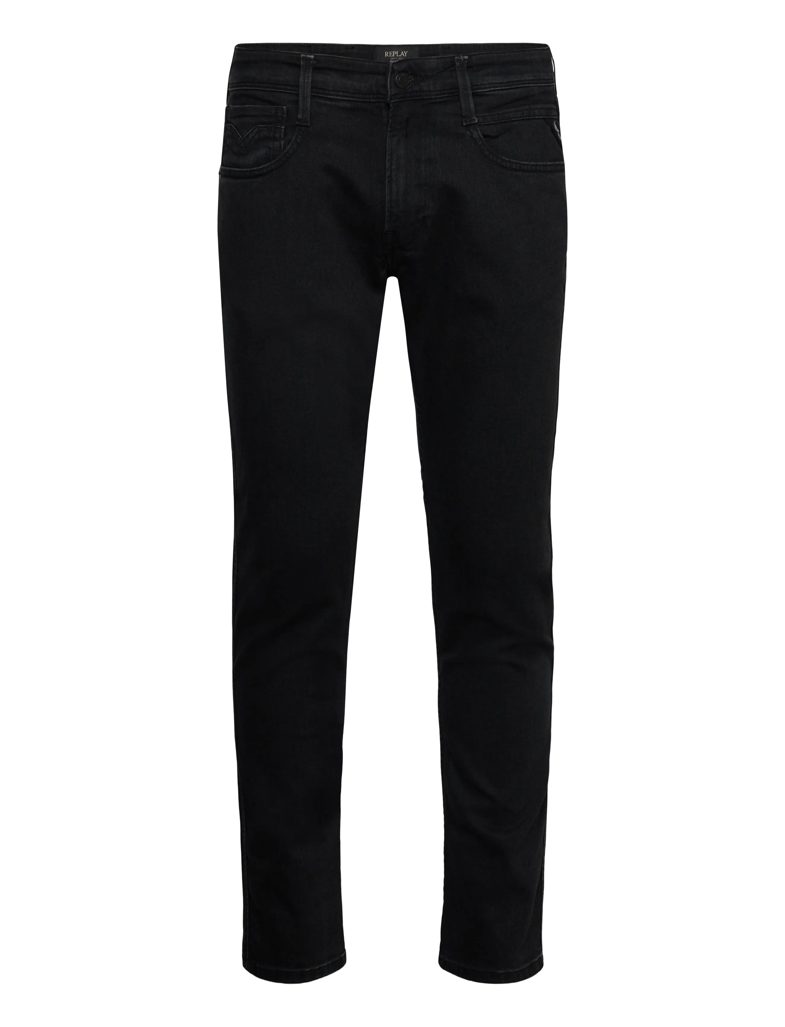 REPLAY Anbass Hosen Slim 573 Eco Plus Schwarz - 34x34 - Herren