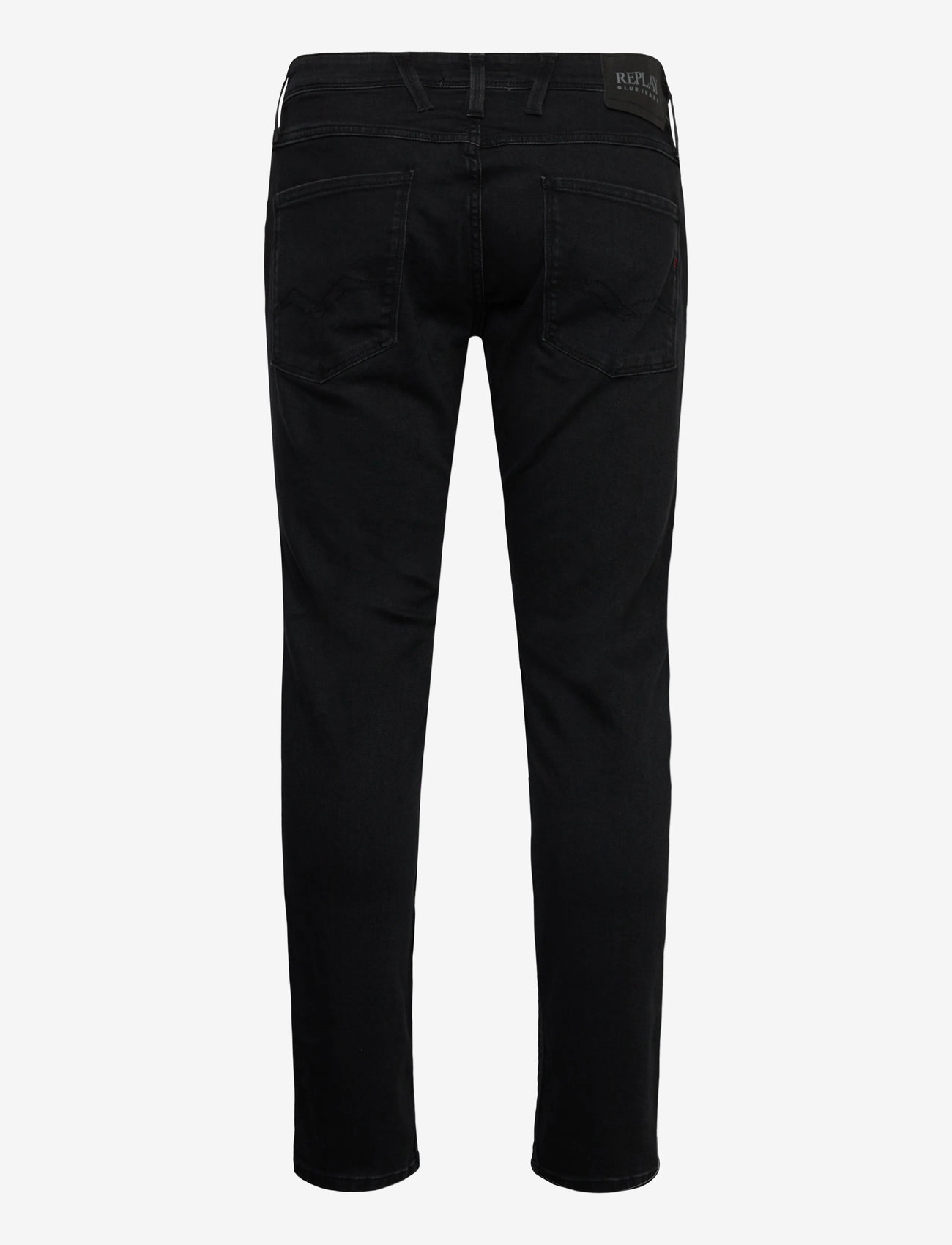 Replay - ANBASS Trousers SLIM 573 ECO PLUS - slim jeans - black - 2