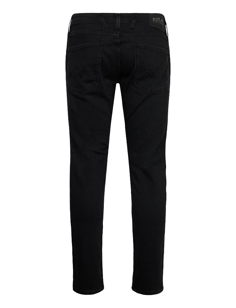 Replay - ANBASS Trousers SLIM 573 ECO PLUS - slim jeans - black - 2