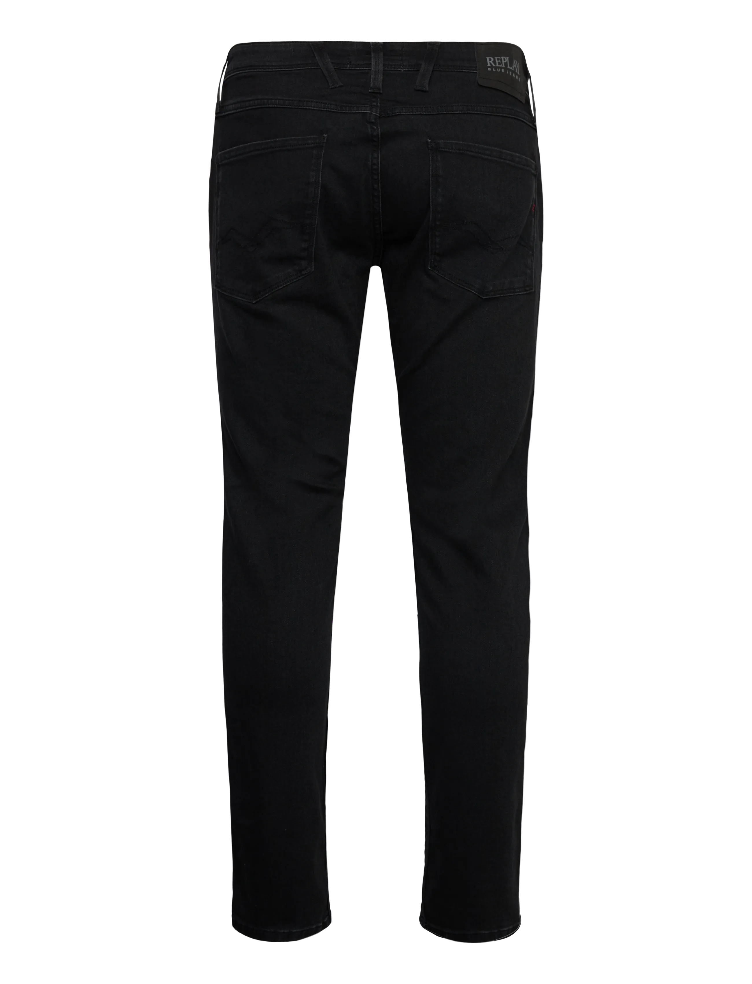 Replay - ANBASS Trousers SLIM 573 ECO PLUS - slim jeans - black - 2