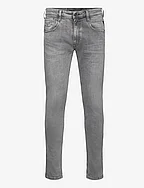 ANBASS Trousers SLIM 573 ONLINE - GREY