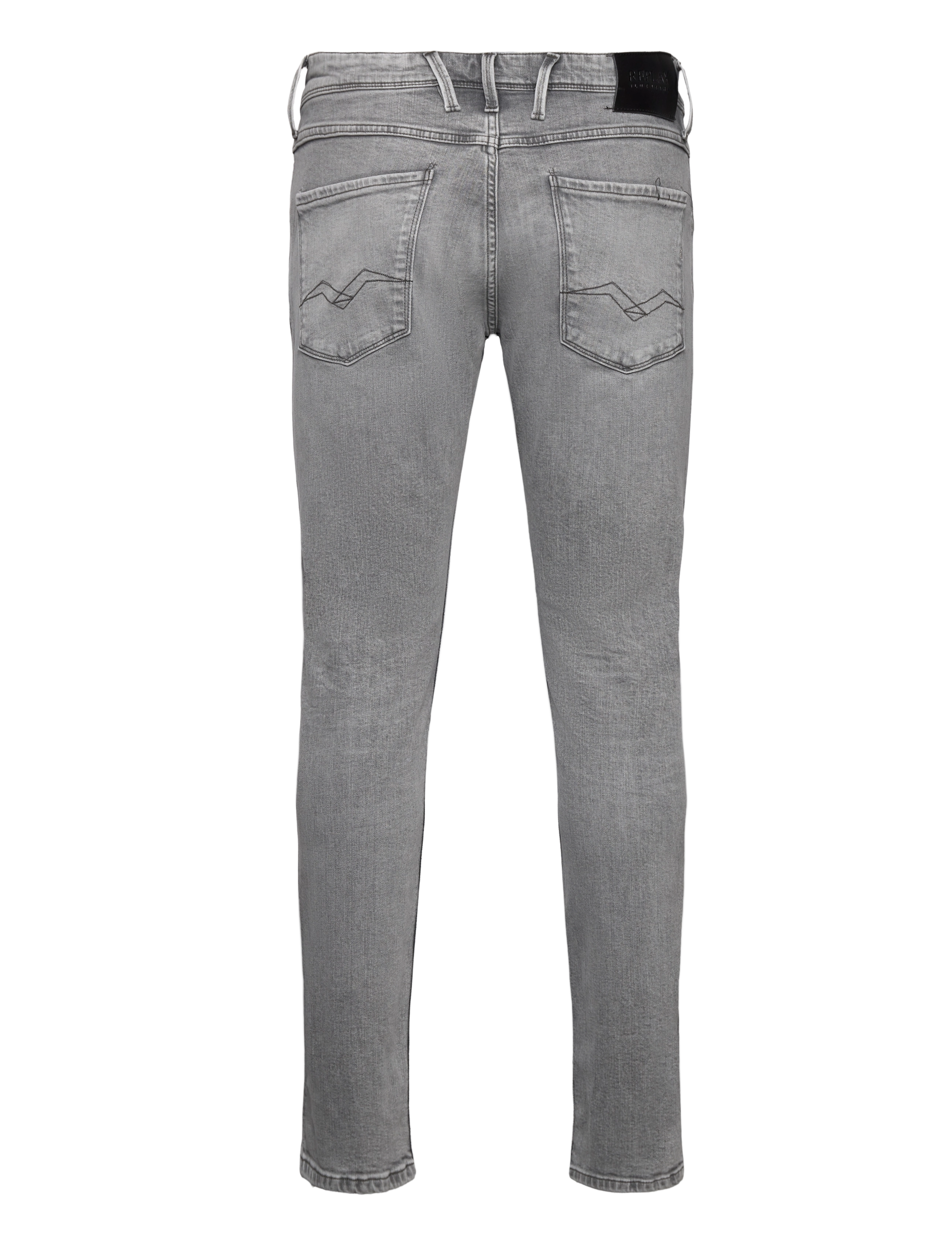 Replay - ANBASS Trousers SLIM 573 ONLINE - grey - 1