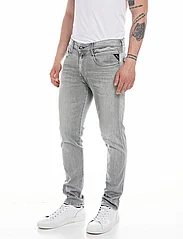 Replay - ANBASS Trousers SLIM 573 ONLINE - slim fit -farkut - grey - 2