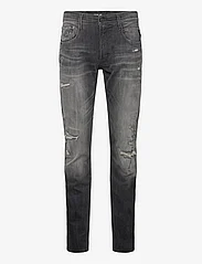 Replay - ANBASS Trousers SLIM 573 ONLINE - slim jeans - grey - 0
