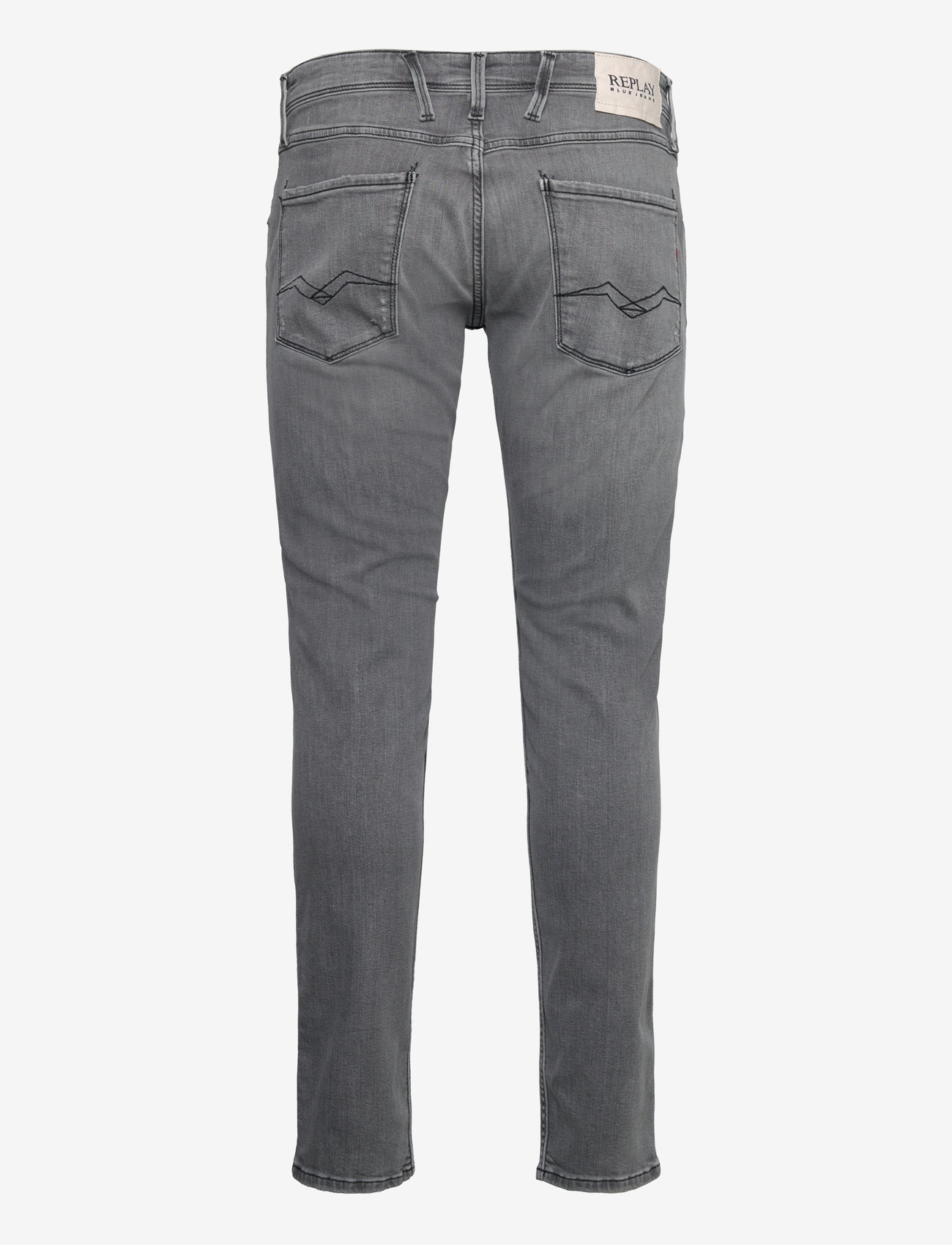Replay - ANBASS Trousers SLIM 573 ECO PLUS - slim jeans - grey - 1