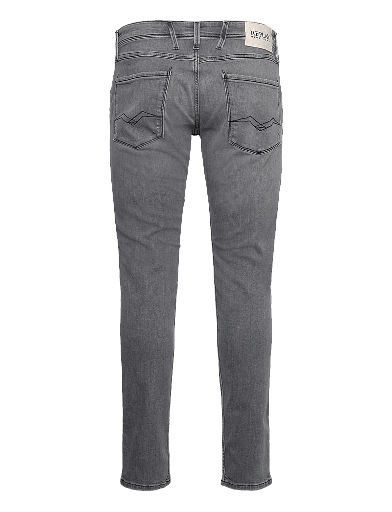 Replay - ANBASS Trousers SLIM 573 ECO PLUS - slim jeans - grey - 1