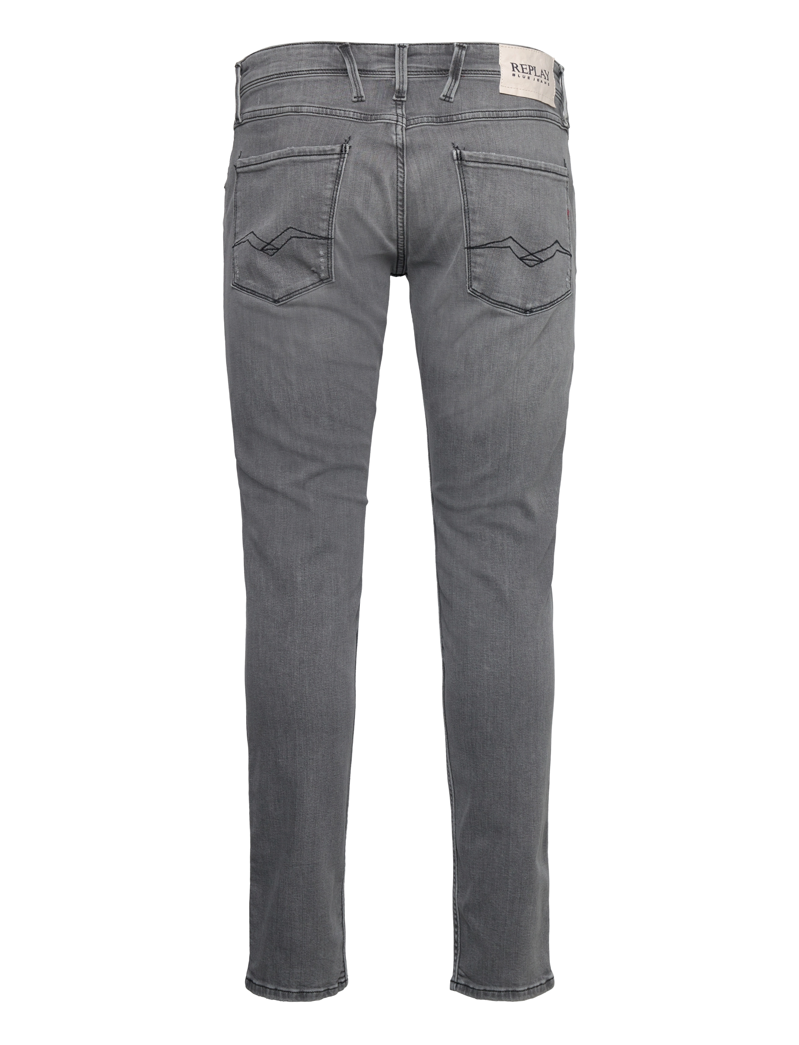 Replay - ANBASS Trousers SLIM 573 ECO PLUS - grey - 1