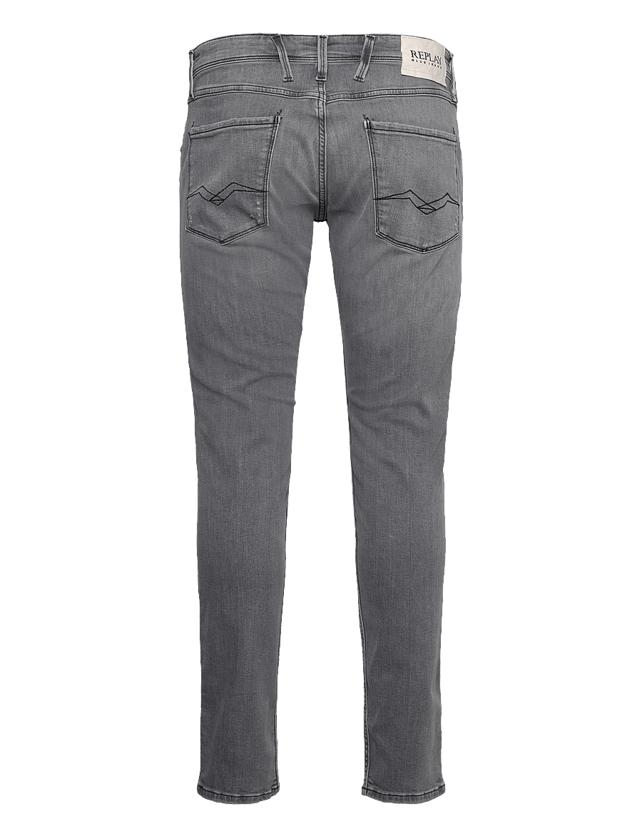 Replay - ANBASS Trousers SLIM 573 ECO PLUS - grey - 1