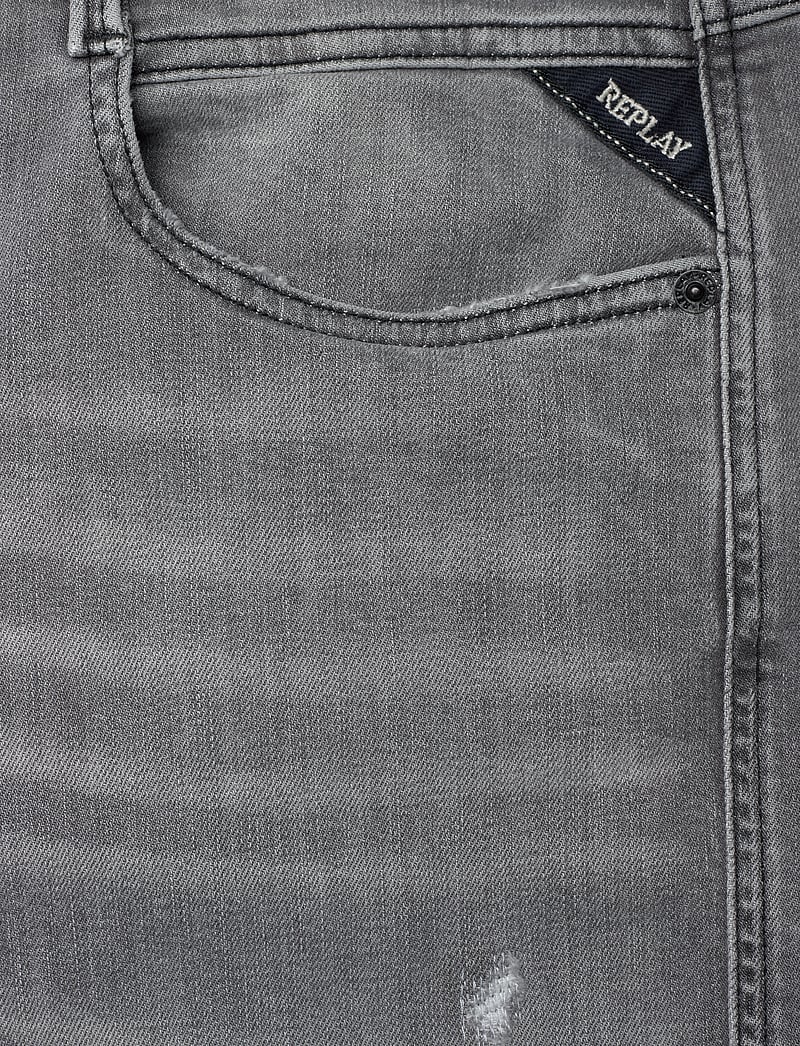 Replay - ANBASS Trousers SLIM 573 ECO PLUS - slim jeans - grey - 3