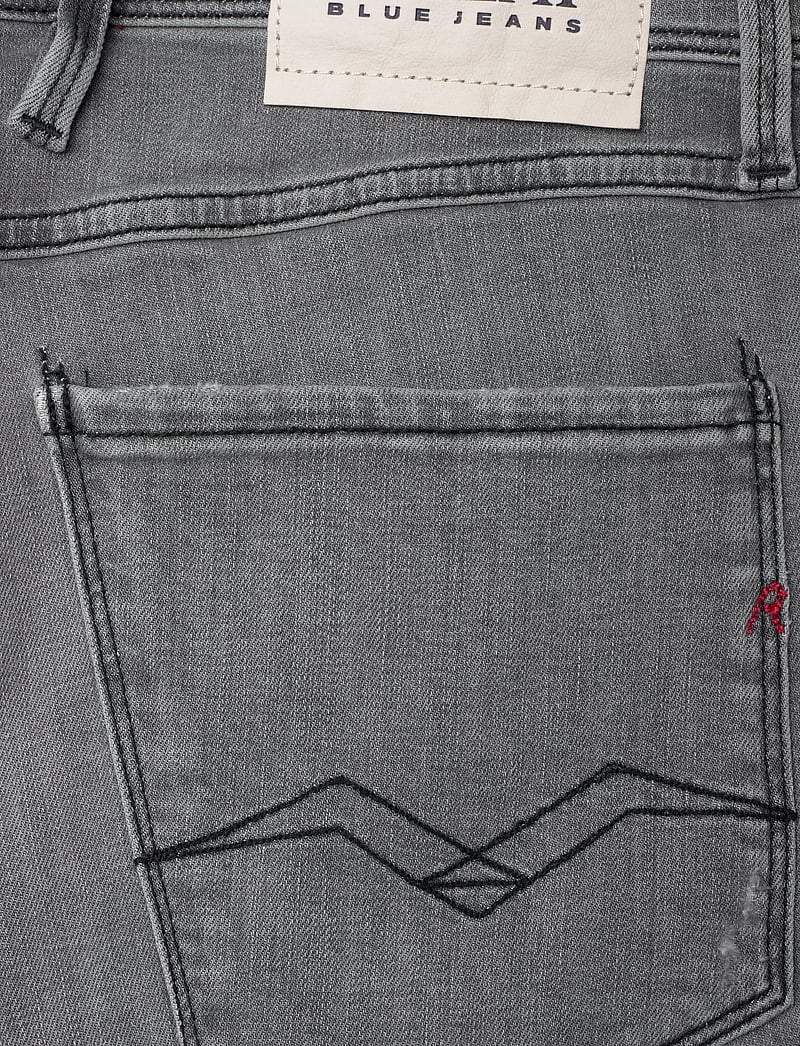 Replay - ANBASS Trousers SLIM 573 ECO PLUS - slim jeans - grey - 5