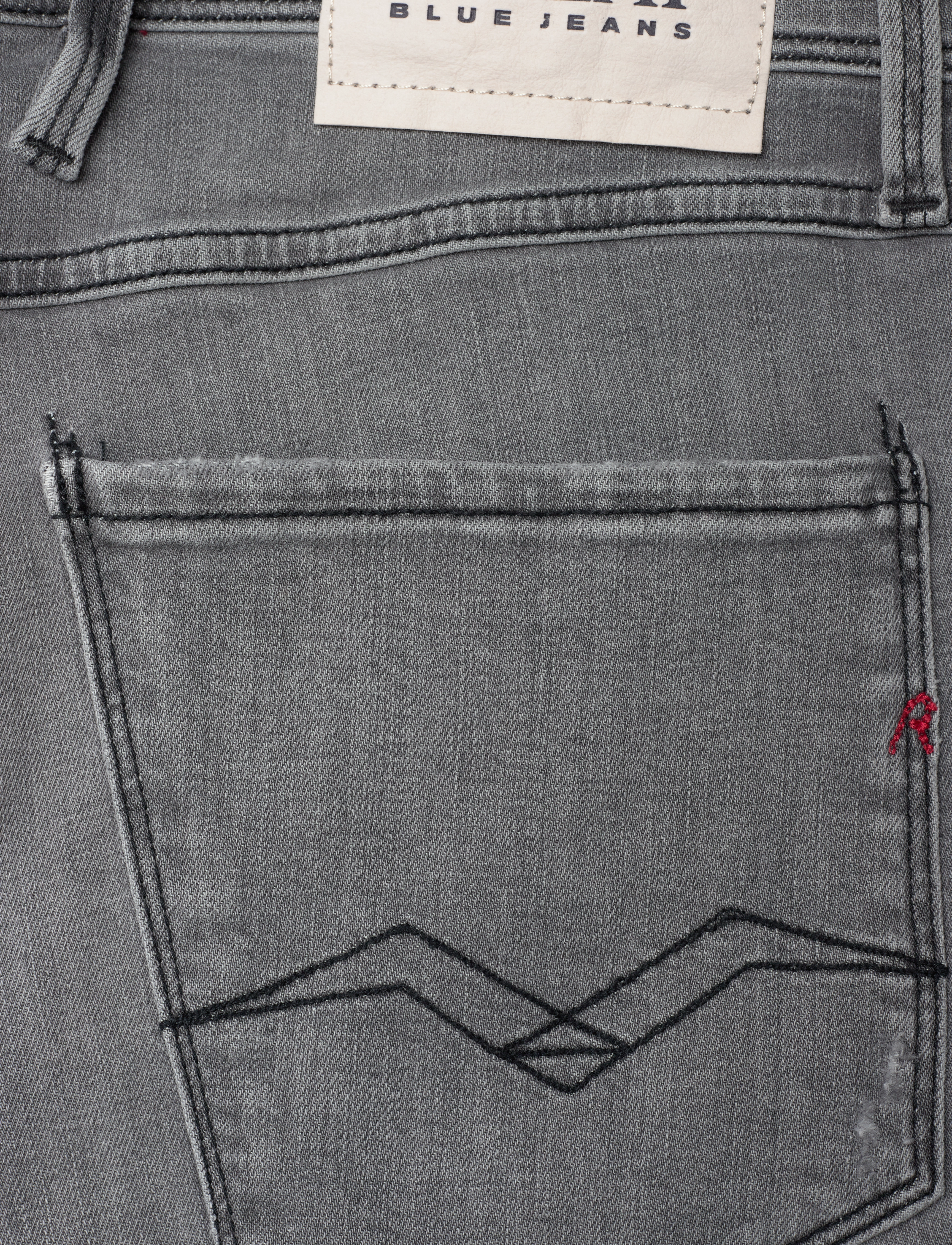 Replay - ANBASS Trousers SLIM 573 ECO PLUS - grey - 5