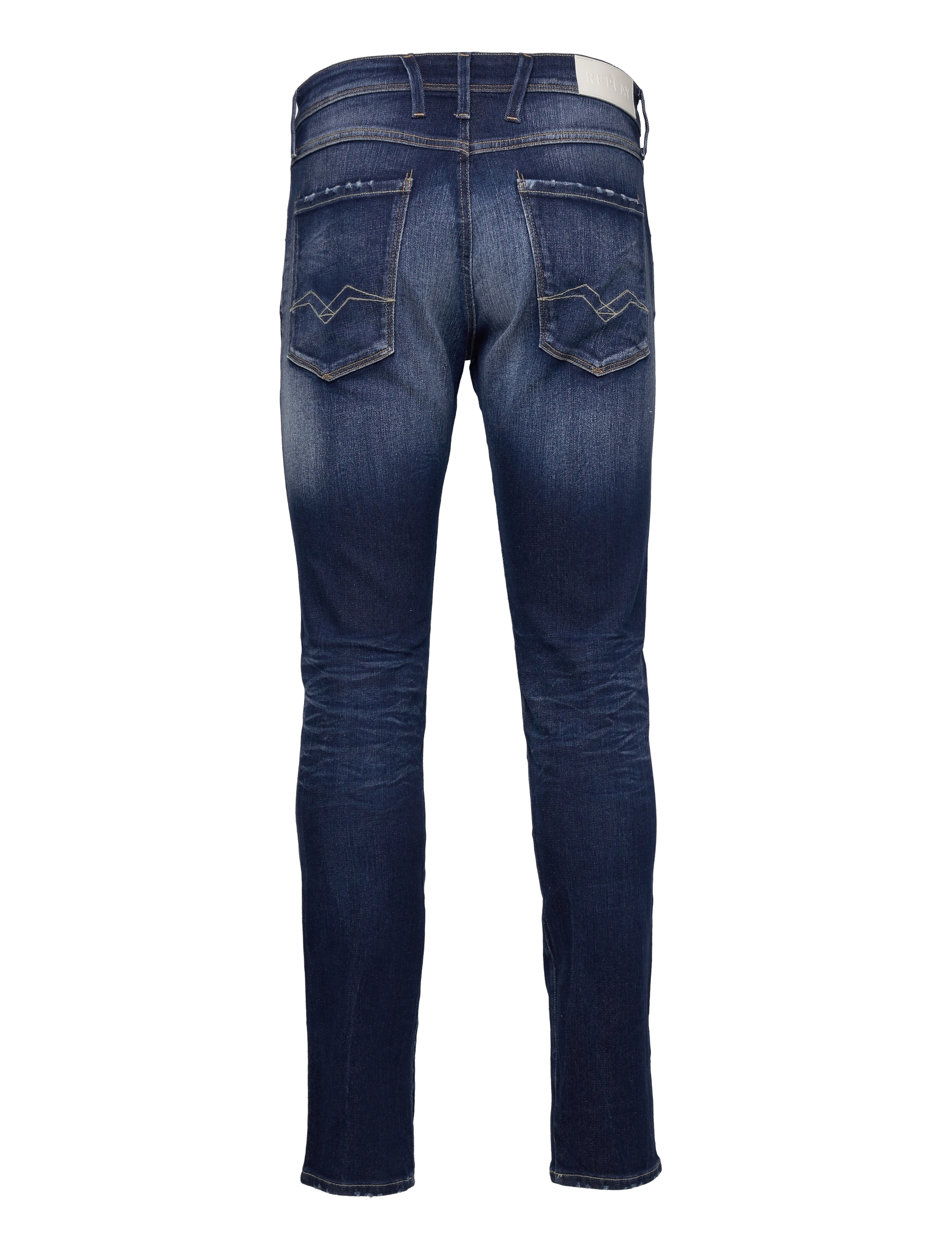 Replay - ANBASS Trousers RECYCLED 360 - blue - 1