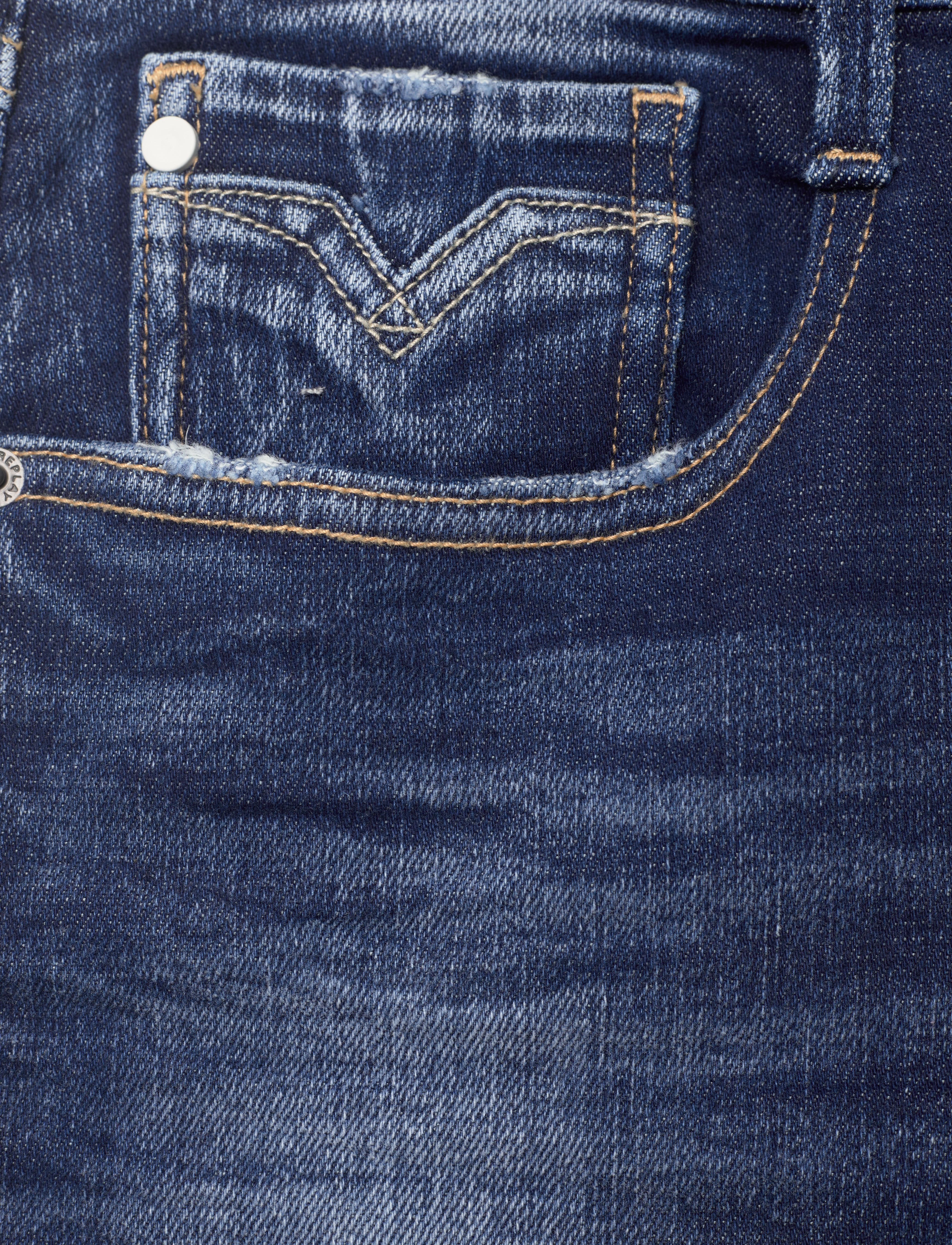 Replay - ANBASS Trousers RECYCLED 360 - blue - 2