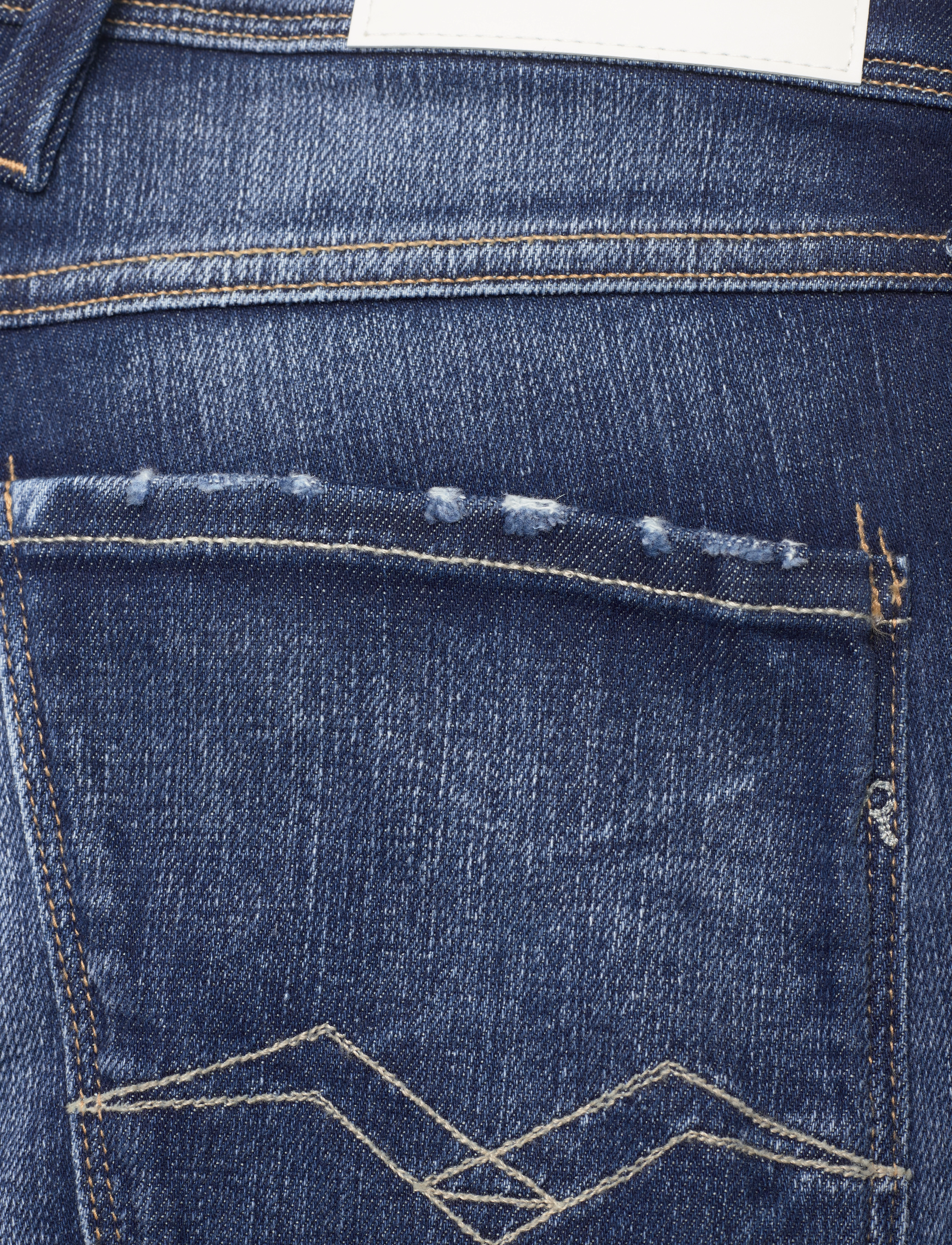 Replay - ANBASS Trousers RECYCLED 360 - blue - 4