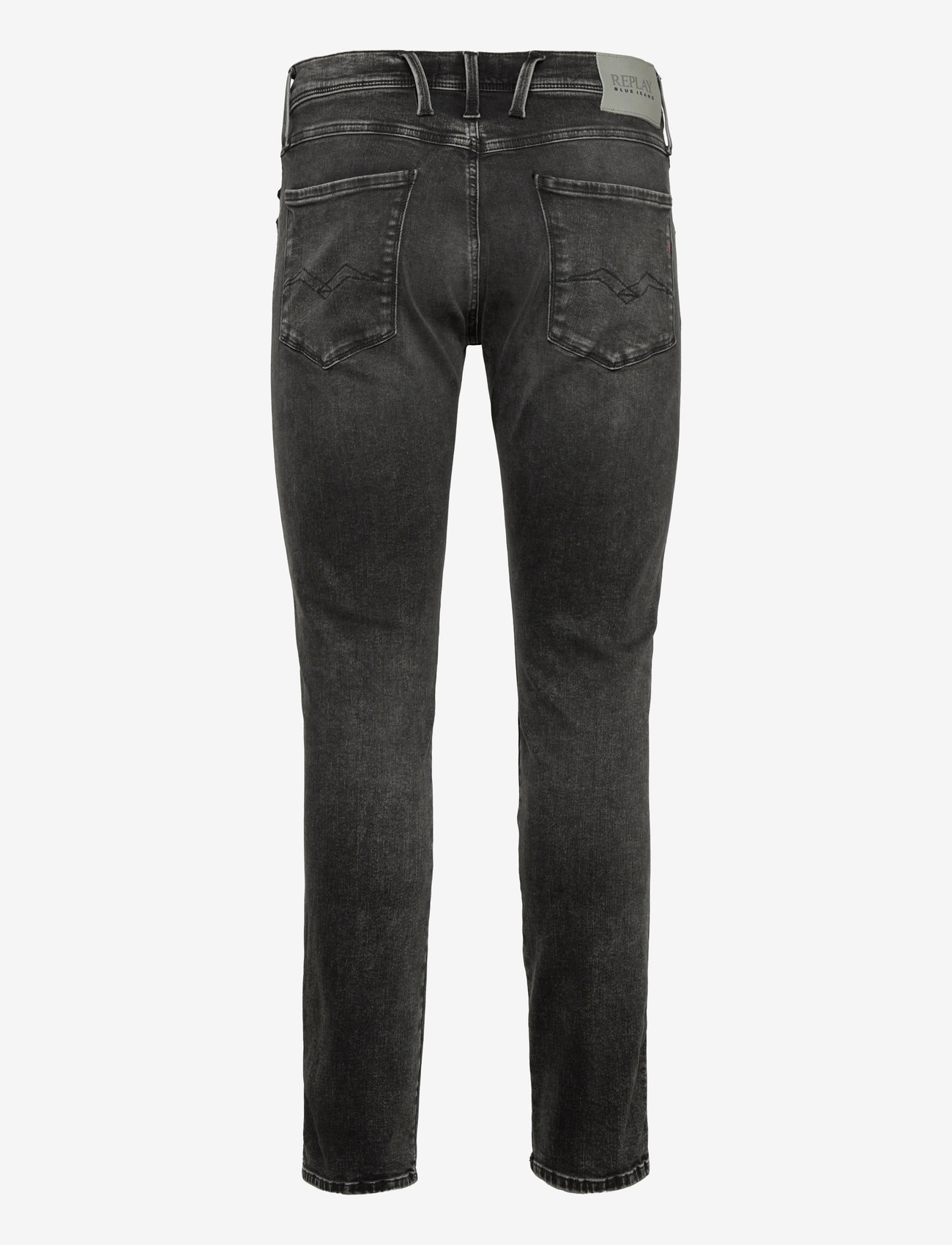 Replay - ANBASS Trousers SLIM HYPERFLEX ORIGINAL - regular jeans - dark grey - 2