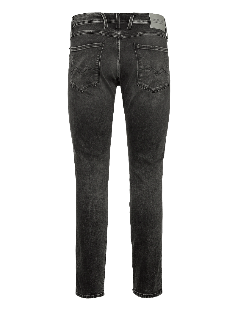 Replay - ANBASS Trousers SLIM HYPERFLEX ORIGINAL - regular jeans - dark grey - 2