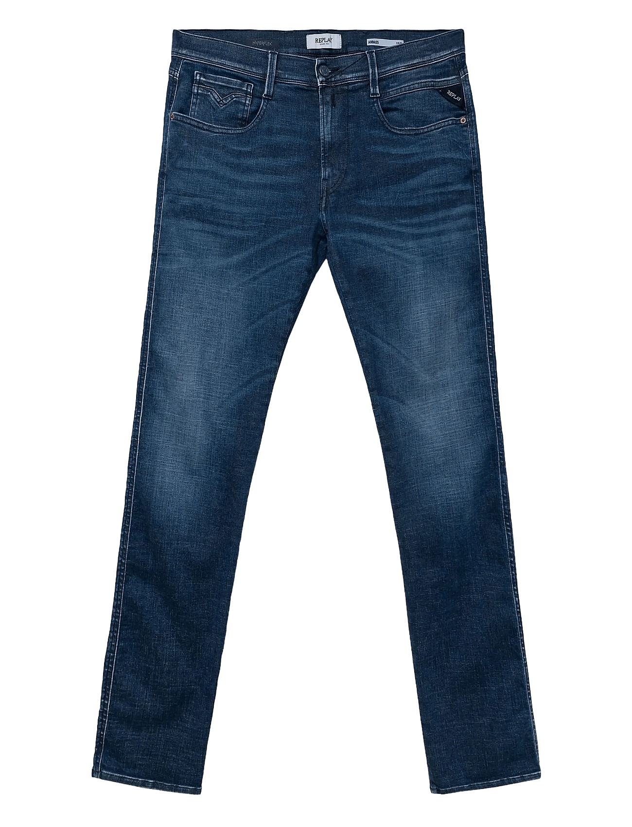 Replay | Anbass Trousers Slim Hyperflex Matrix | 33 x 32