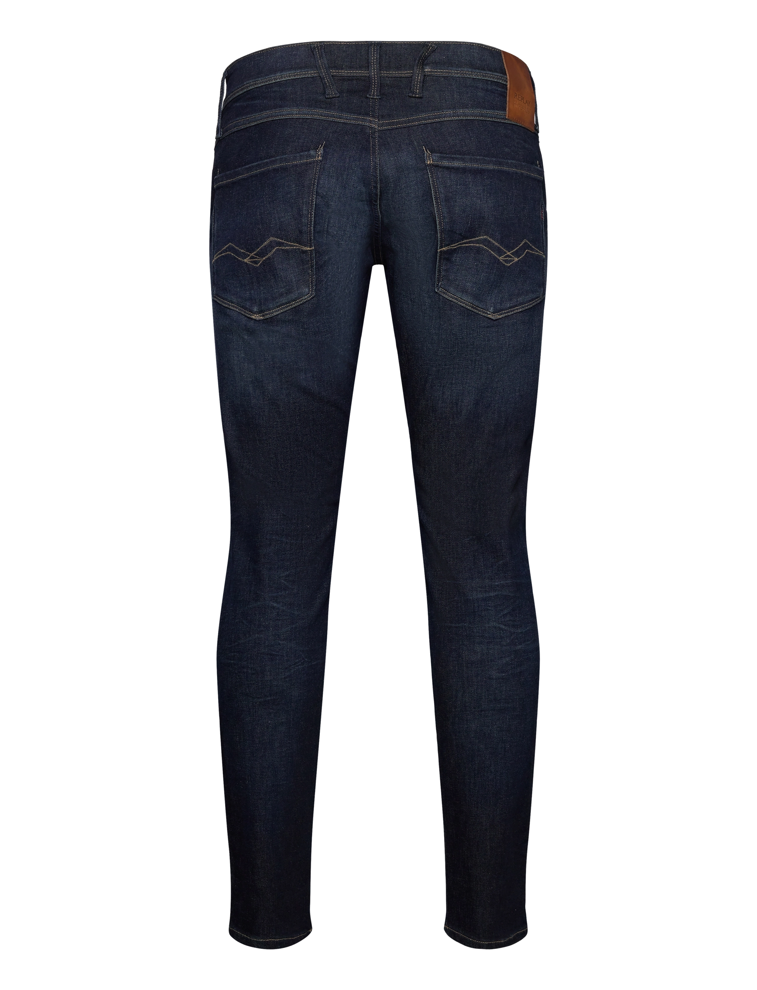 Replay - ANBASS Trousers SLIM Hyperflex Dust - slim-fit jeans - blue - 1