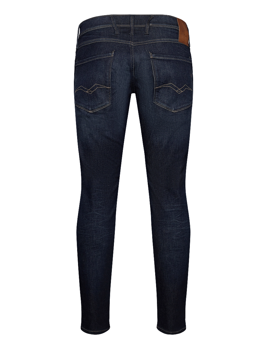 Replay - ANBASS Trousers SLIM Hyperflex Dust - slim-fit jeans - blue - 1
