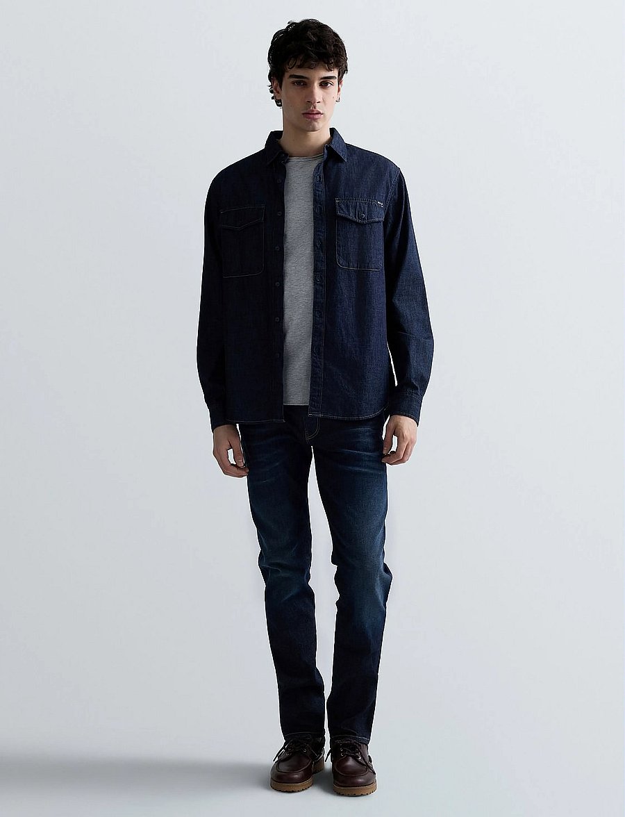 Replay - ANBASS Trousers SLIM Hyperflex Dust - slim-fit jeans - blue - 2