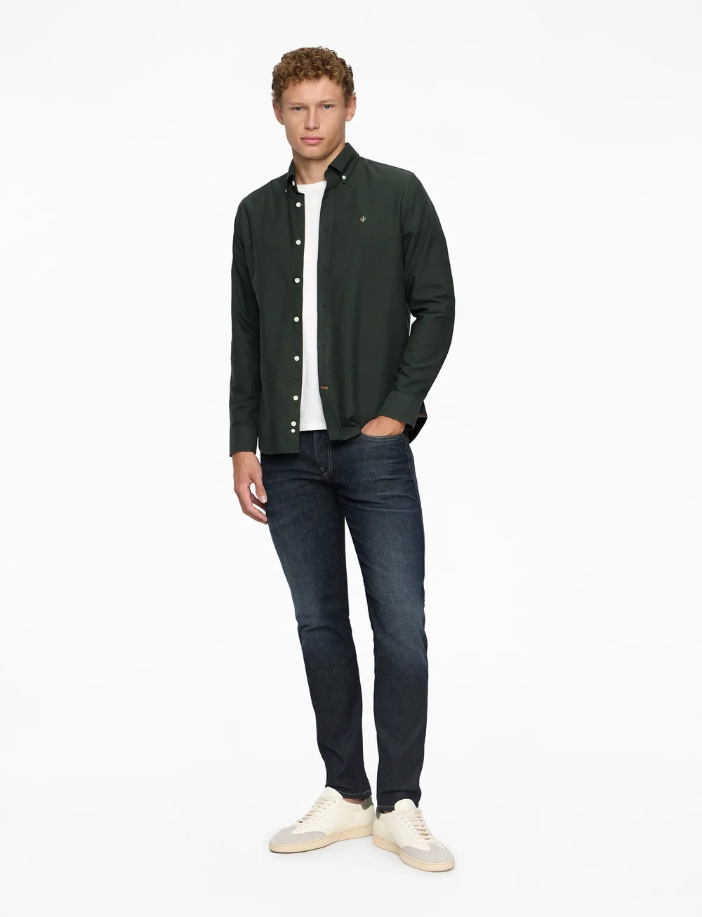 Replay - ANBASS Trousers SLIM Hyperflex Dust - slim jeans - dark blue - 2