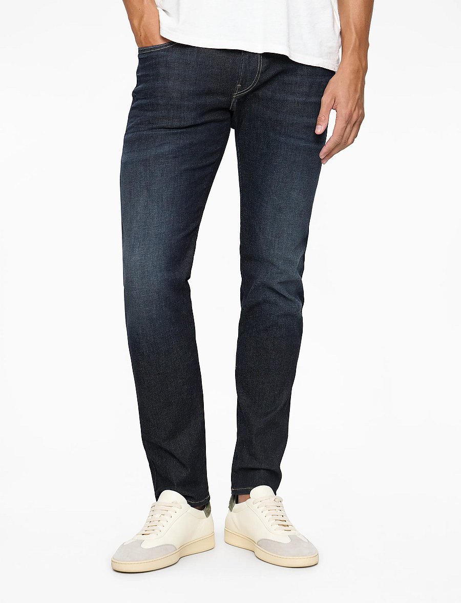 Replay - ANBASS Trousers SLIM Hyperflex Dust - slim-fit jeans - dark blue - 0