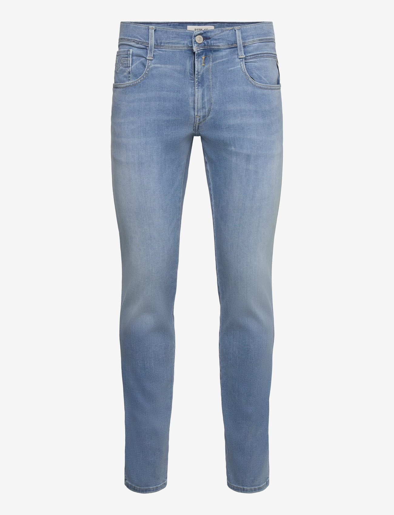 Replay - ANBASS SLIM Hyperflex Dust  DENIM Trousers - slim fit jeans - blue - 1