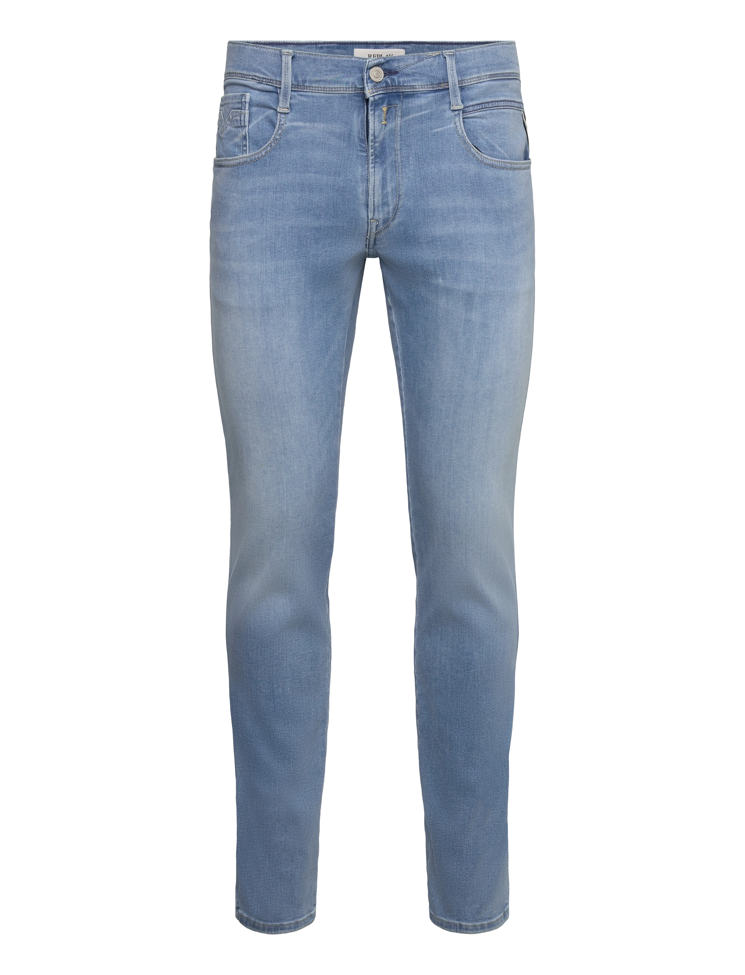 Replay ANBASS SLIM Hyperflex Dust  DENIM Trousers - Jeans - BLUE / blue