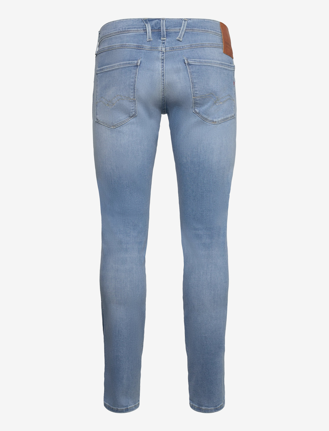 Replay - ANBASS SLIM Hyperflex Dust  DENIM Trousers - slim fit jeans - blue - 2