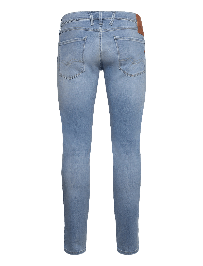 Replay - ANBASS SLIM Hyperflex Dust DENIM Trousers - slim fit jeans - blue - 2