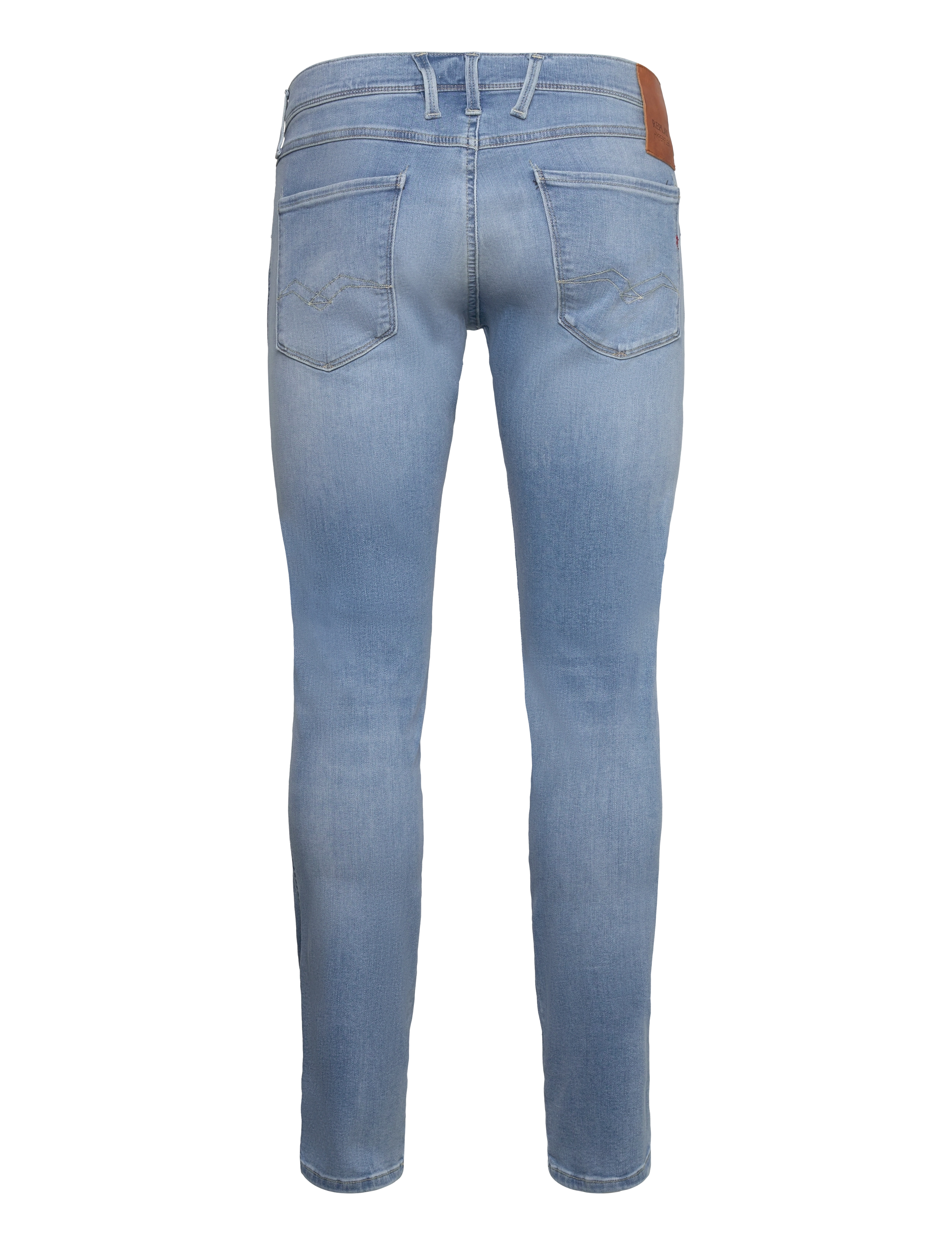 Replay - ANBASS SLIM Hyperflex Dust  DENIM Trousers - slim jeans - blue - 2