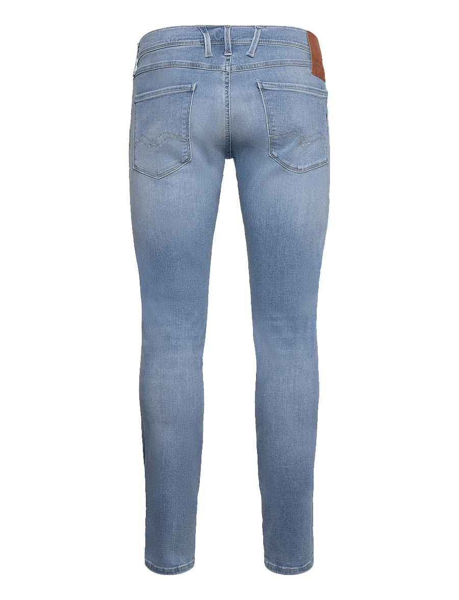 Replay - ANBASS SLIM Hyperflex Dust DENIM Trousers - slim jeans - blue - 2