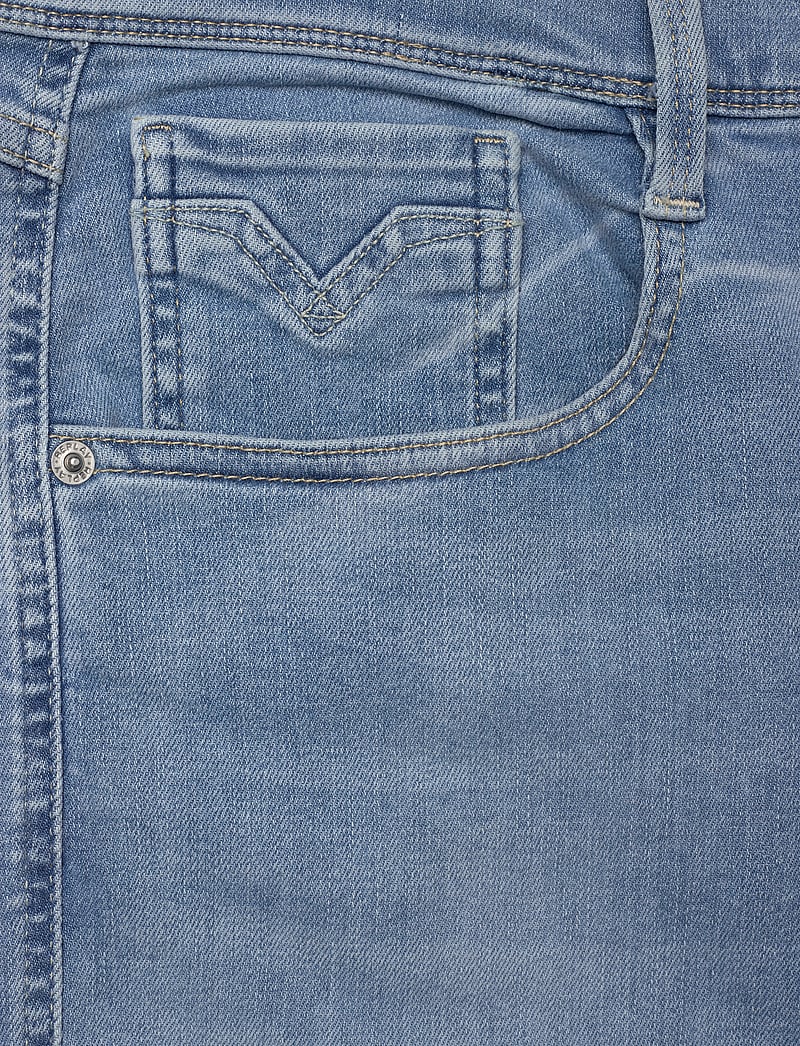 Replay - ANBASS SLIM Hyperflex Dust DENIM Trousers - slim fit jeans - blue - 5
