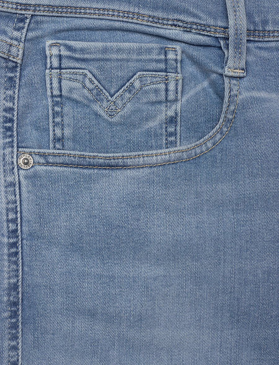 Replay - ANBASS SLIM Hyperflex Dust DENIM Trousers - slim jeans - blue - 5
