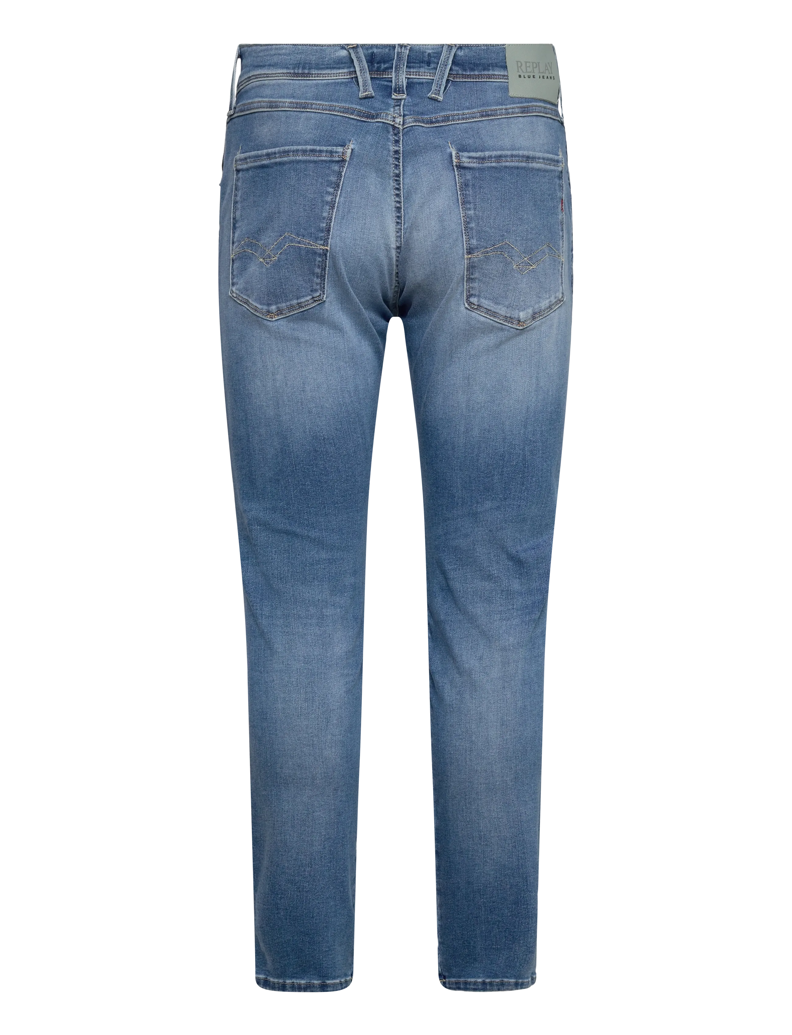 Replay - ANBASS Trousers SLIM HYPERFLEX ORIGINAL - normale jeans - blue - 2