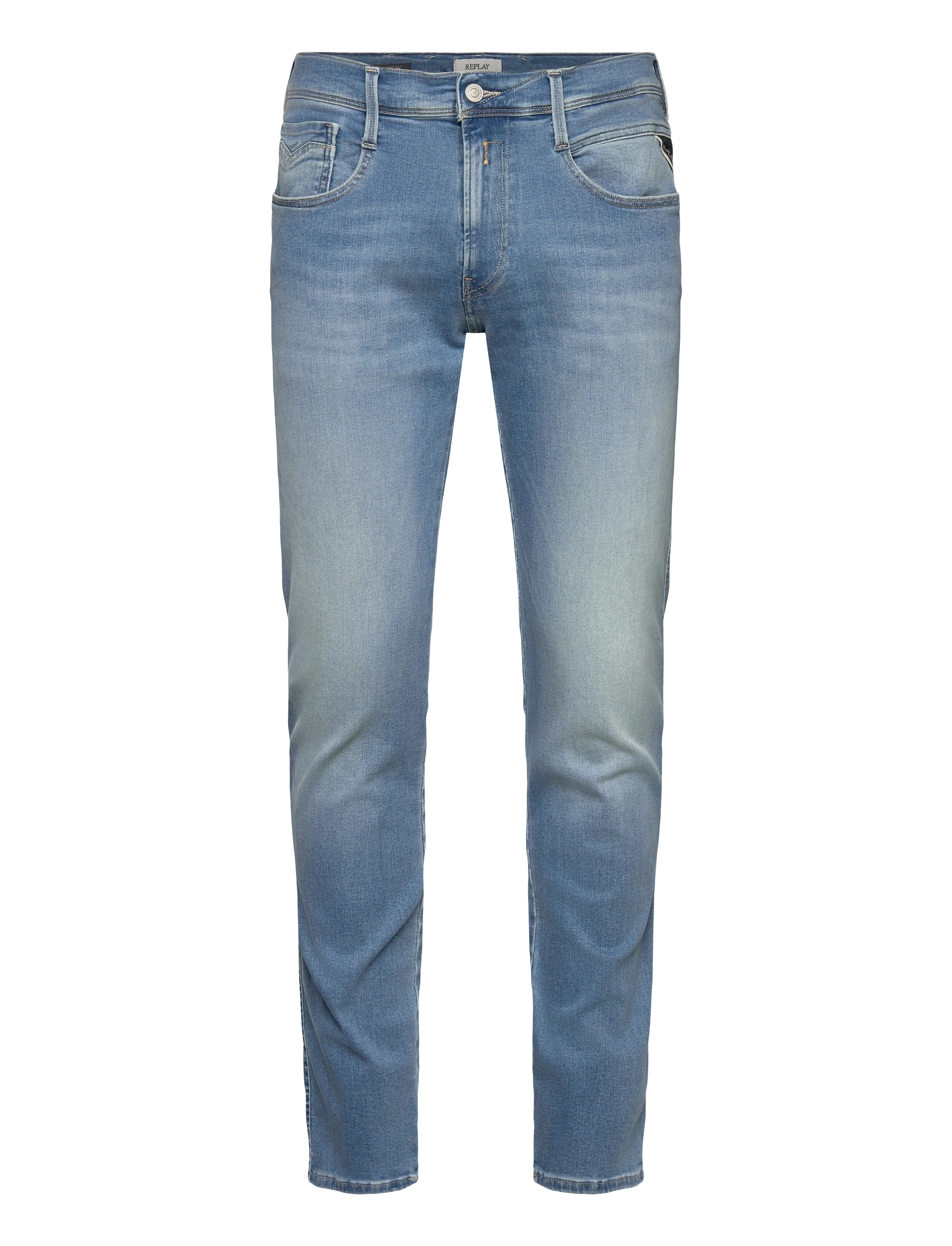 REPLAY Anbass Hosen Slim Hyperflex Original Blau - 38x32 - Herren