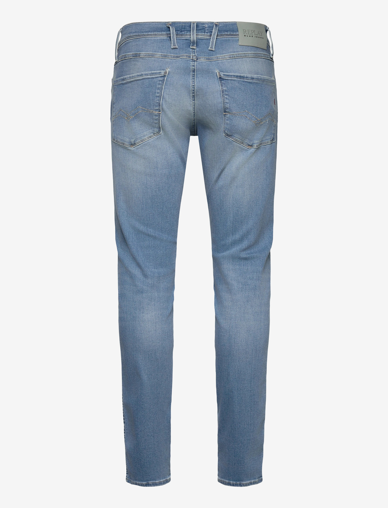 Replay - ANBASS Trousers SLIM HYPERFLEX ORIGINAL - kitsad teksad - blue - 2