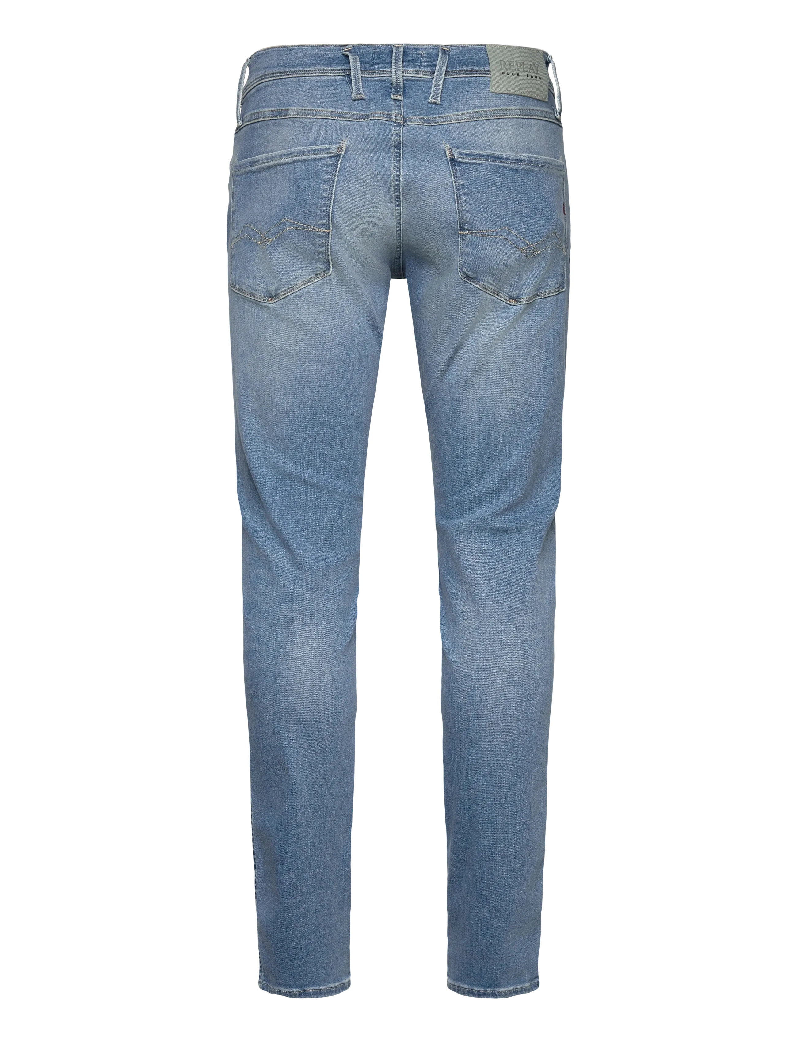 Replay - ANBASS Trousers SLIM HYPERFLEX ORIGINAL - slim jeans - blue - 2