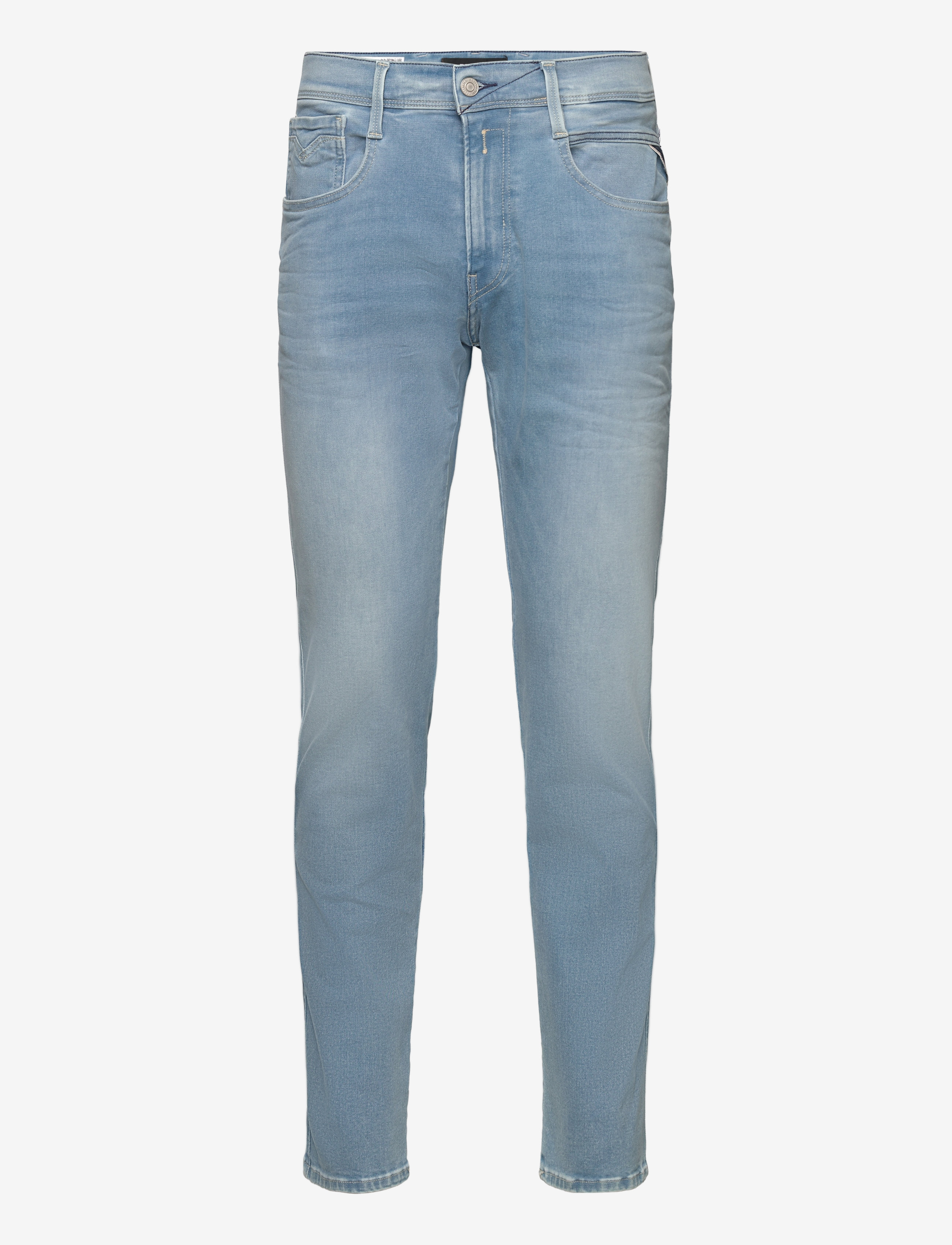 Replay - ANBASS Trousers SLIM HYPERFLEX ORIGINAL - blue - 1