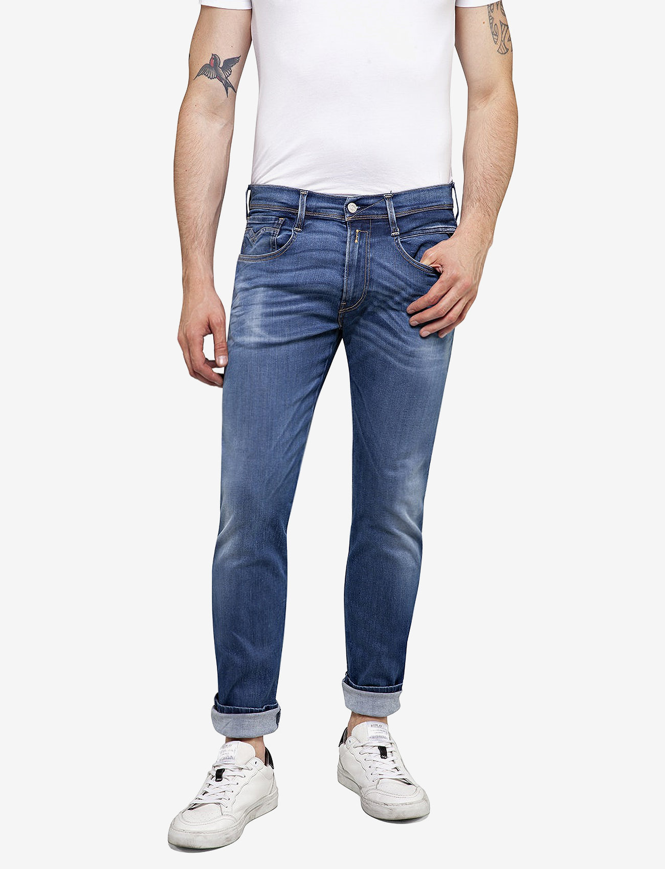 Replay - ANBASS - medium blue - 2