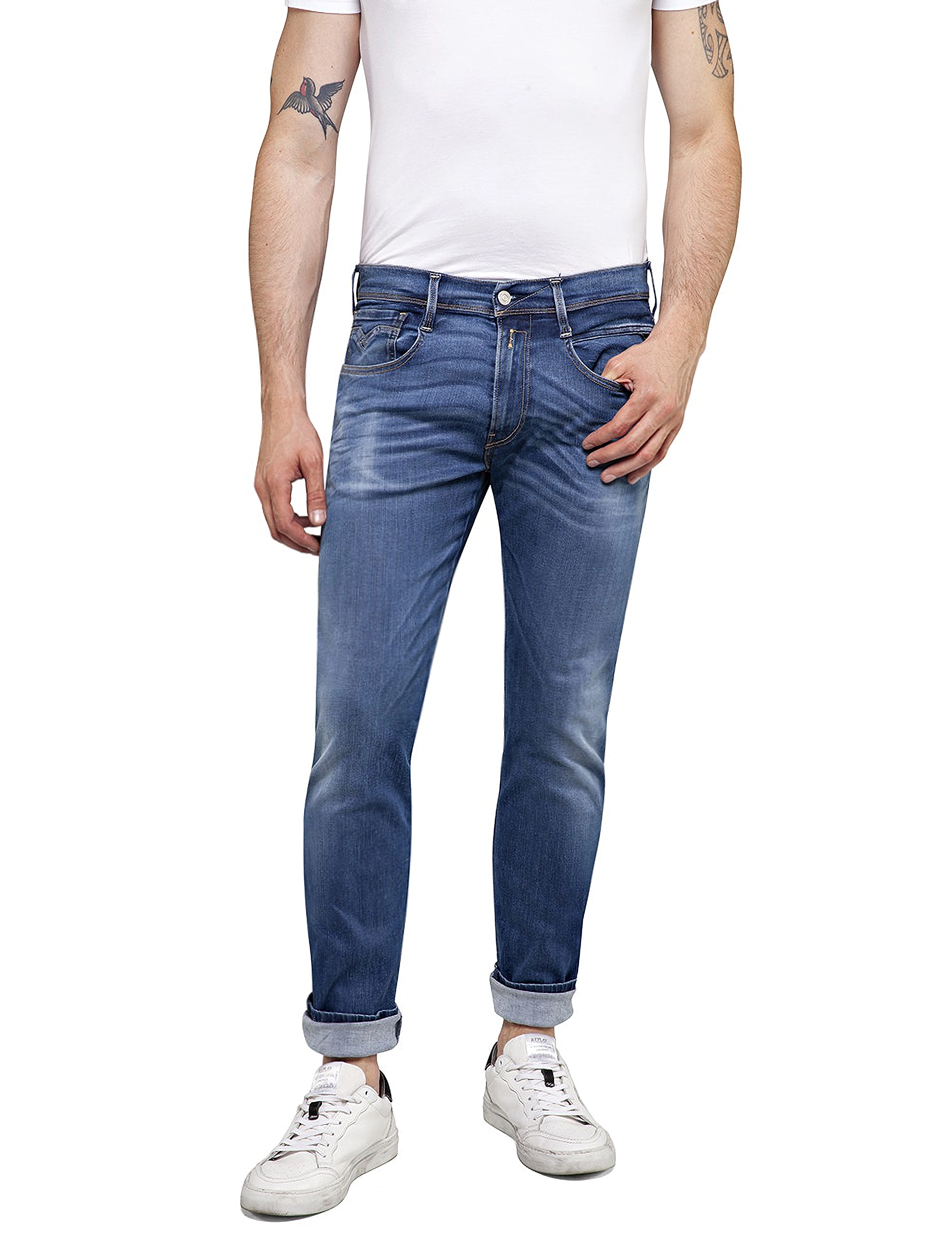 Replay - ANBASS - medium blue - 5