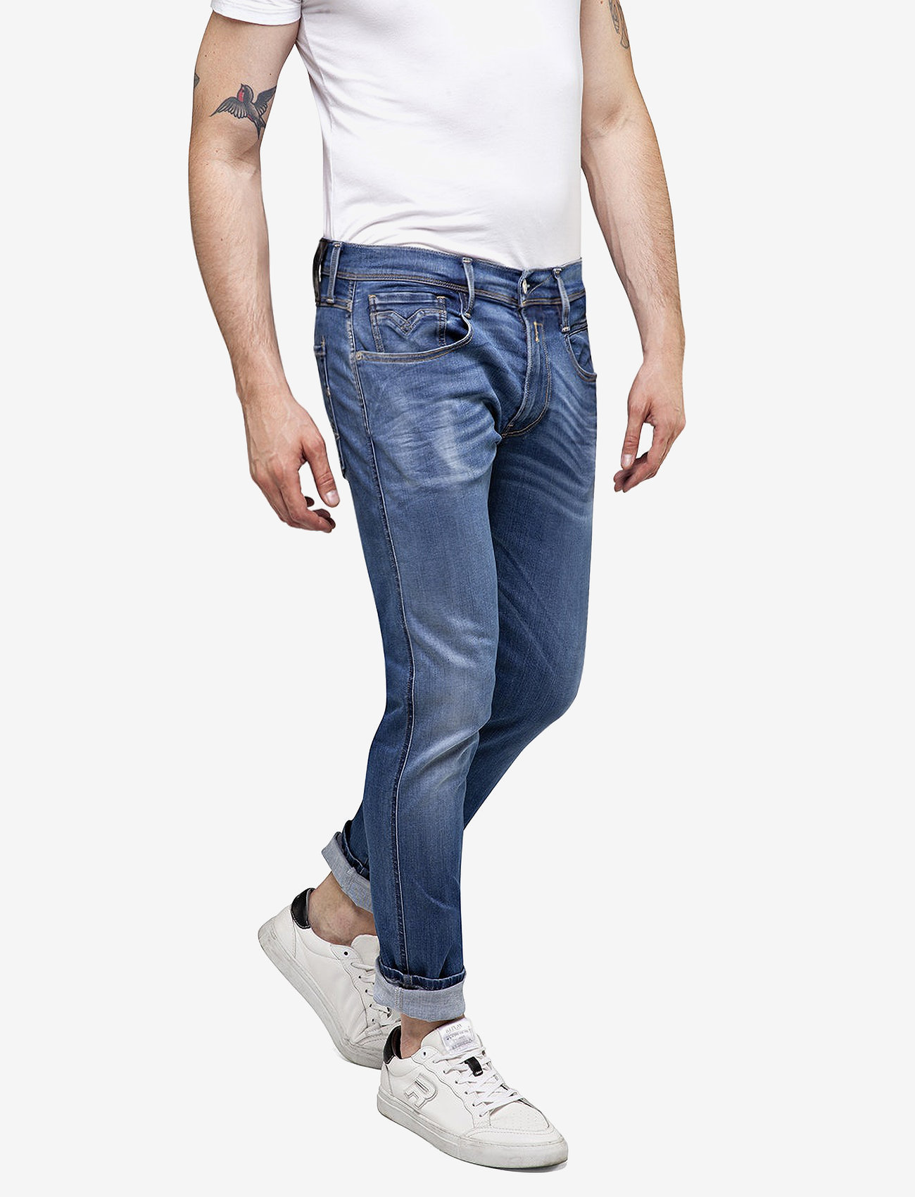 Replay - ANBASS - medium blue - 3